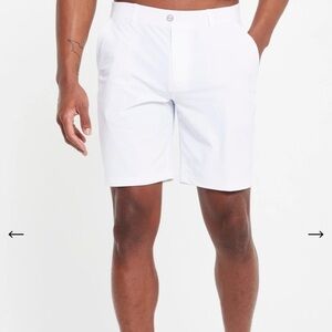 NEW Pro Tour White Golf Shorts